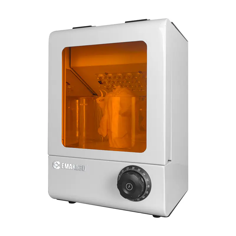 Emake 3D Industrial Automatic Resin Curing Cabinet, USB LED Rapid Constant Temperature Curing Machine with 1-Year Warranty - Image 6