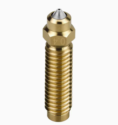 0.4mm 0.6mm 0.8mm 1.0mm Bimetallic Brass Nozzles High‑Flow 3D Printer Nozzle for Centauri Carbon & Centauri 3D Printers - Image 7