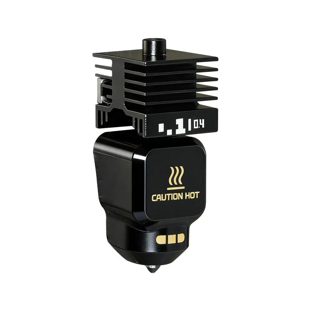 NEW Upgrade: Bambu Lab P2S/P2SC High-Temp Hotend Kit (Detachable 0.4mm Hardened Steel Nozzle) - Image 6