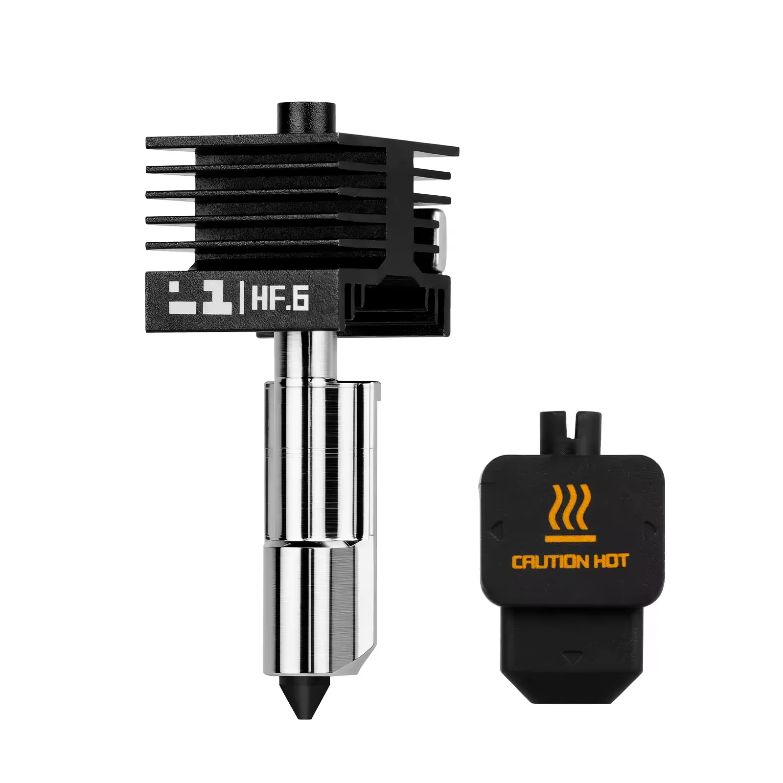 Hardened Steel High Flow Hotend Kit 0.4mm 0.6mm 0.8mm for Bambu Lab H2D H2S A1 Series - Image 3