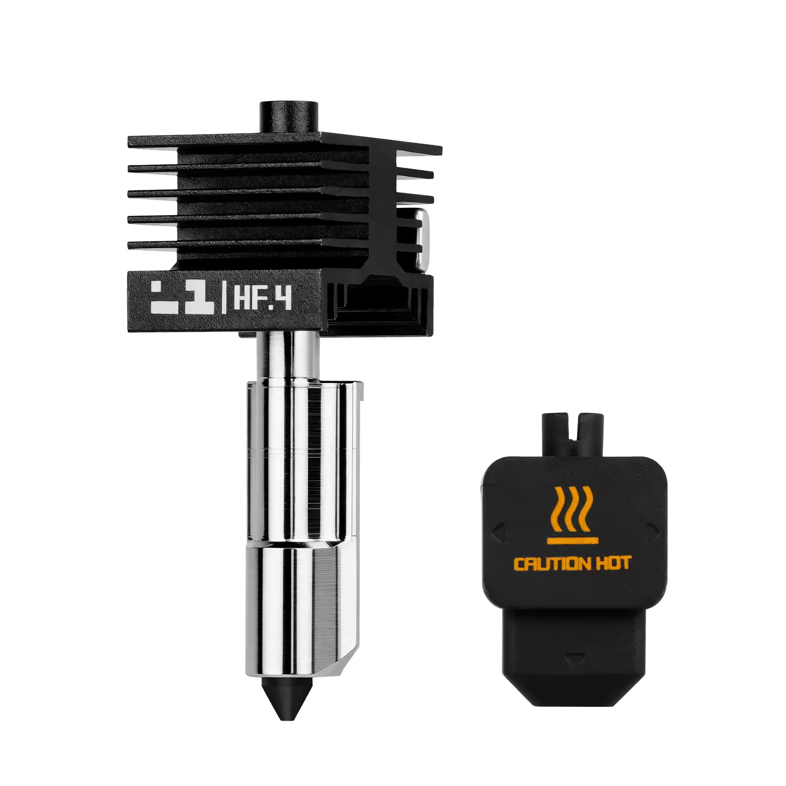 Hardened Steel High Flow Hotend Kit 0.4mm 0.6mm 0.8mm for Bambu Lab H2D H2S A1 Series - Image 4