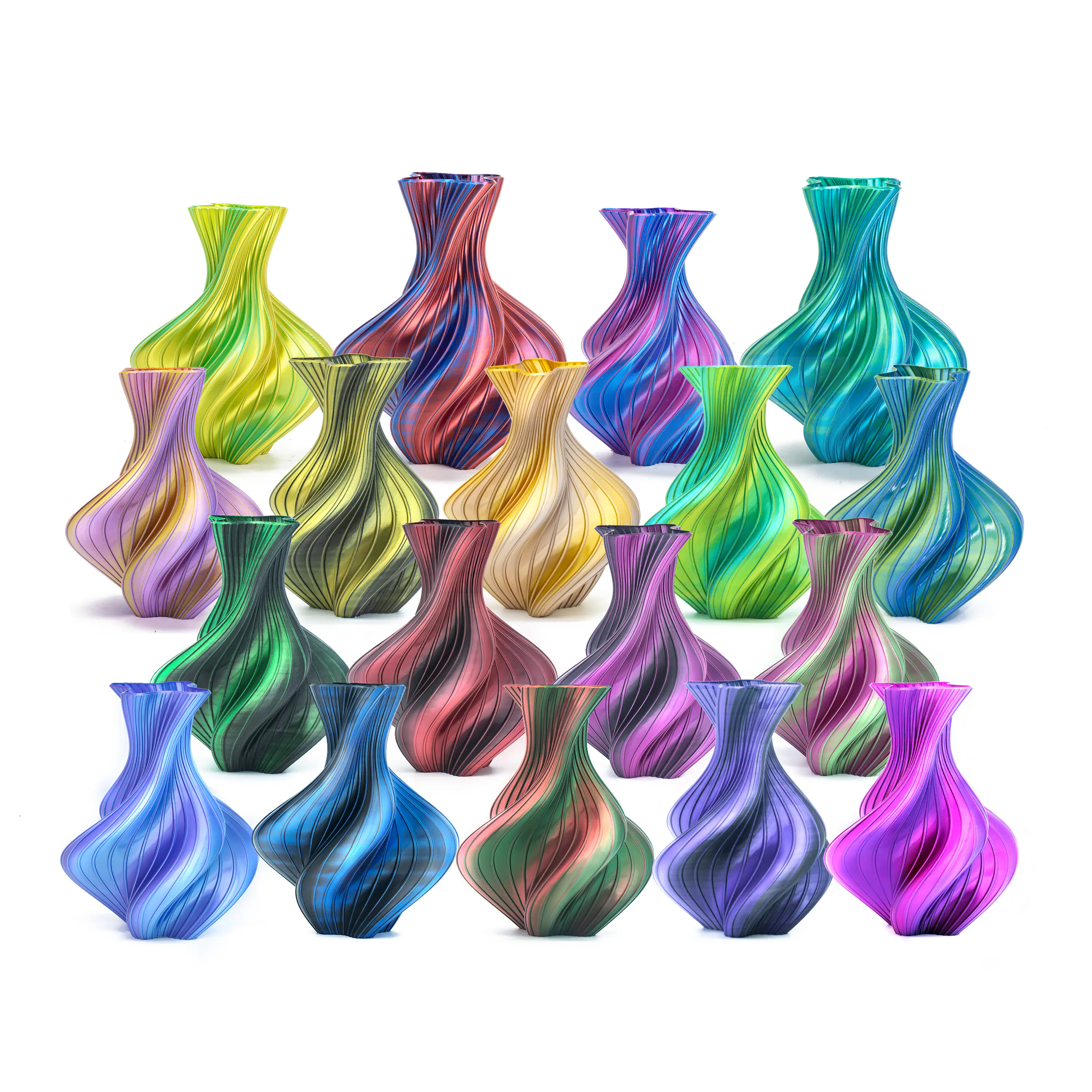 Toksen PLA Filament 1.75mm 200g/250g, Matte & Regular Color, Easy Printing High-Performance PLA for FDM 3D Printers, Small Spool Plastic Moulding Material - Image 5