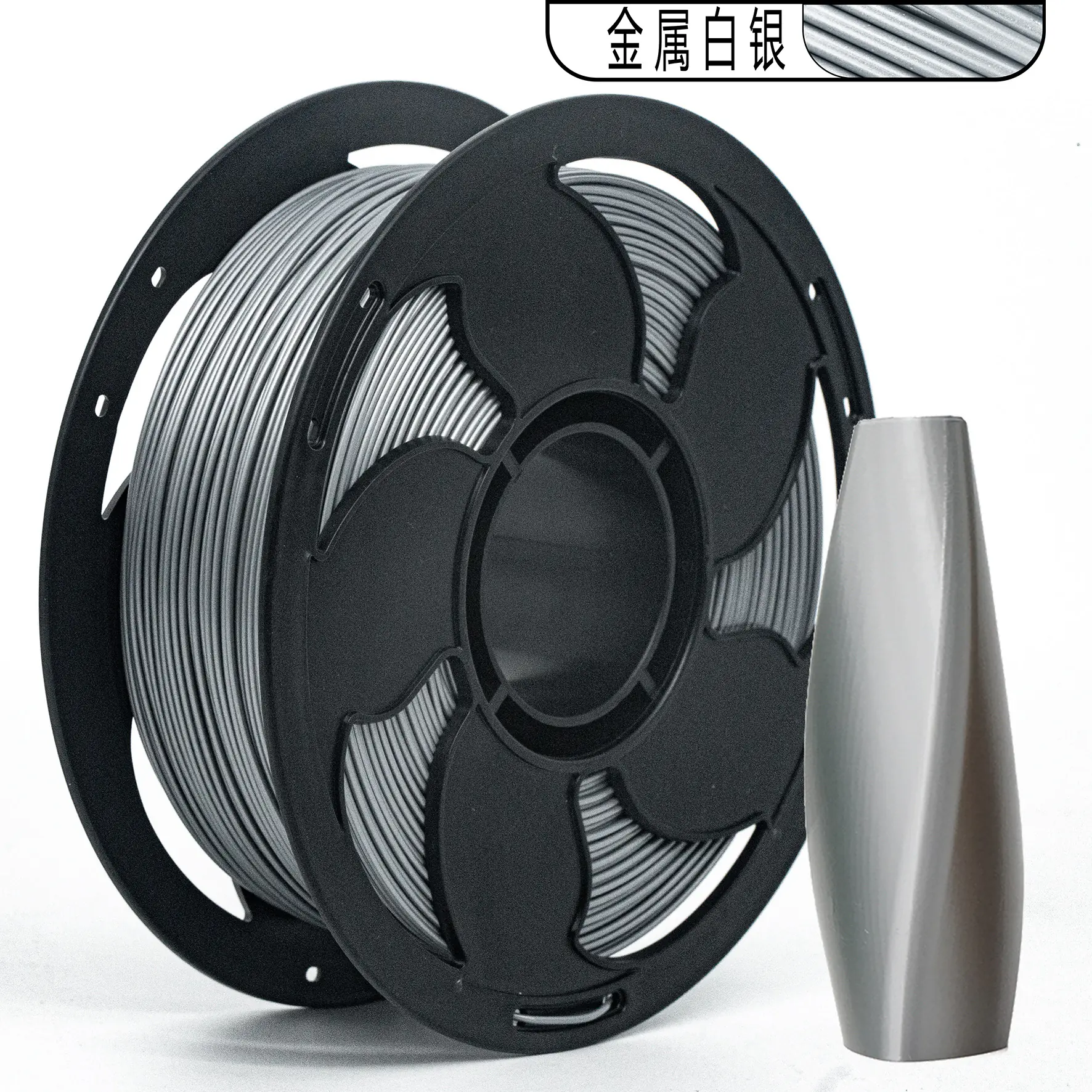Tuosen 3D Printer Filament Bundle 1.75mm: PLA+ Tough PLA, PETG, Tough ABS, Flexible TPU, Complete Specialty Material Collection for All Projects, OEM Private Label Available - Image 3